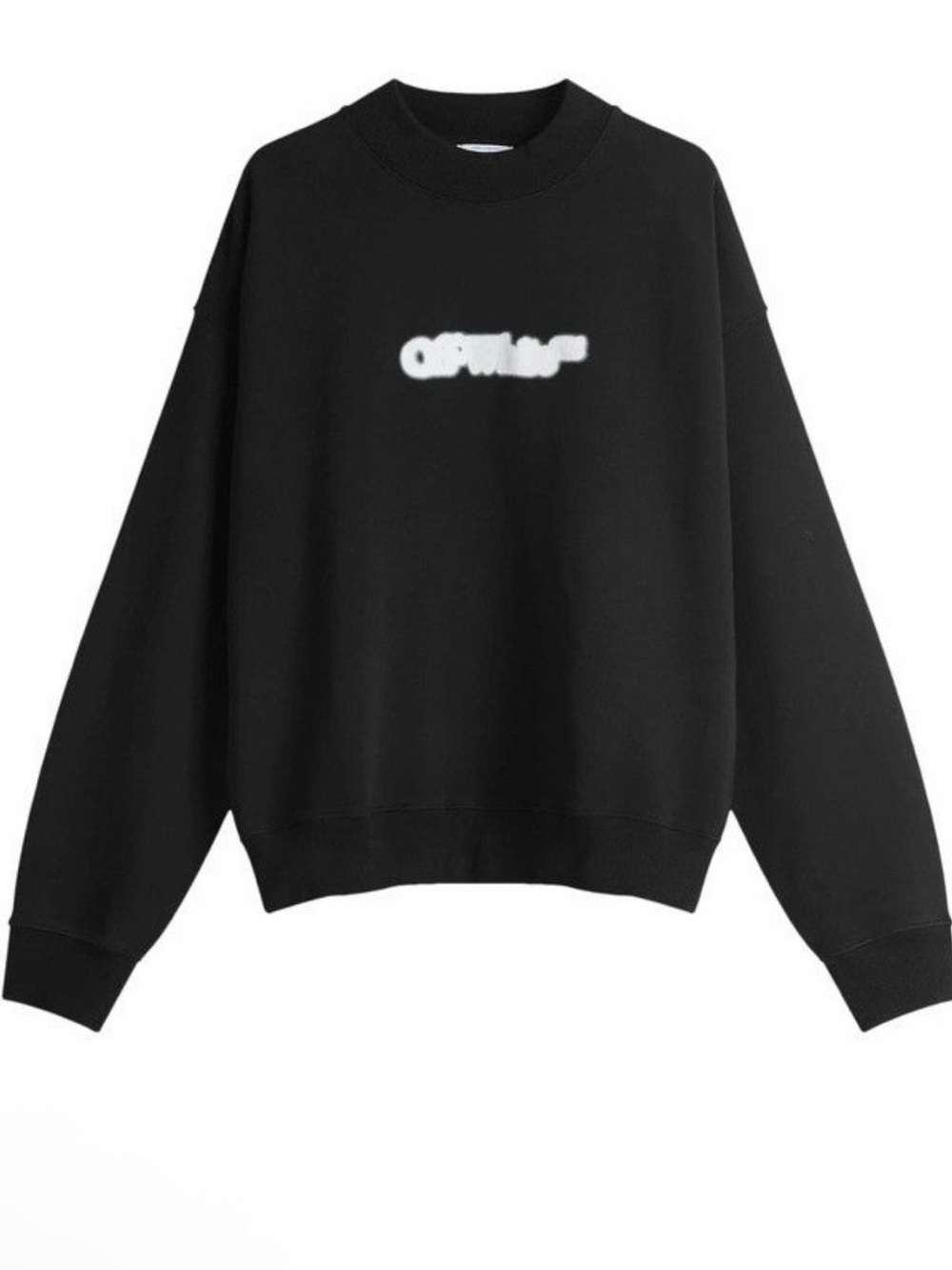 Black Crewneck men’s crewneck - Relaxed Fit